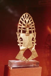 Pectoraal, Muisca Cultuur, 1100-1500